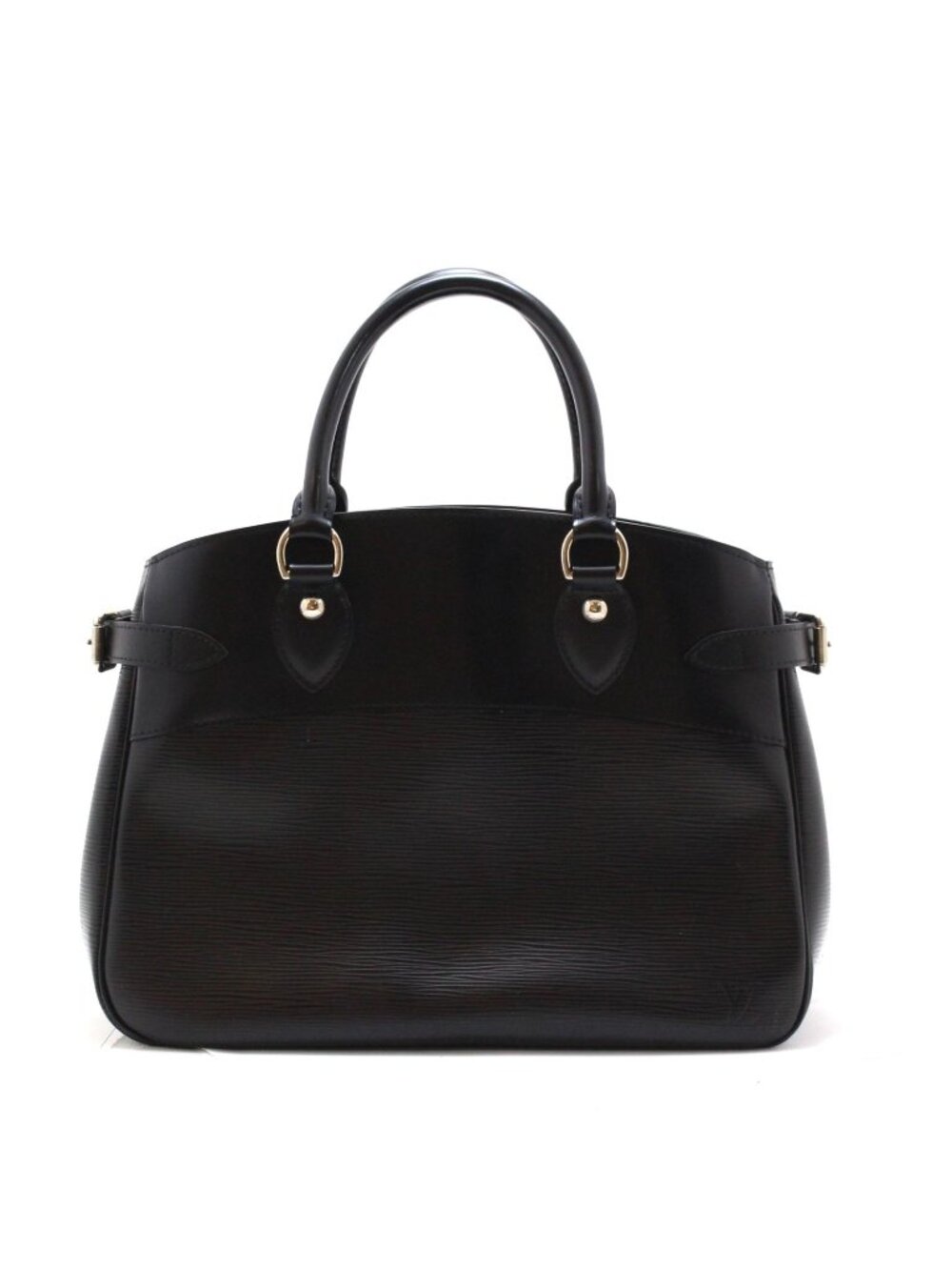 Louis Vuitton Passy PM Handbag Epi Leather Noir
